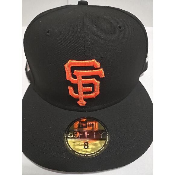 San Francisco Giants New Era 59fifty 2010 World Series On Field Cap Hat Size 8 - Picture 3 of 10